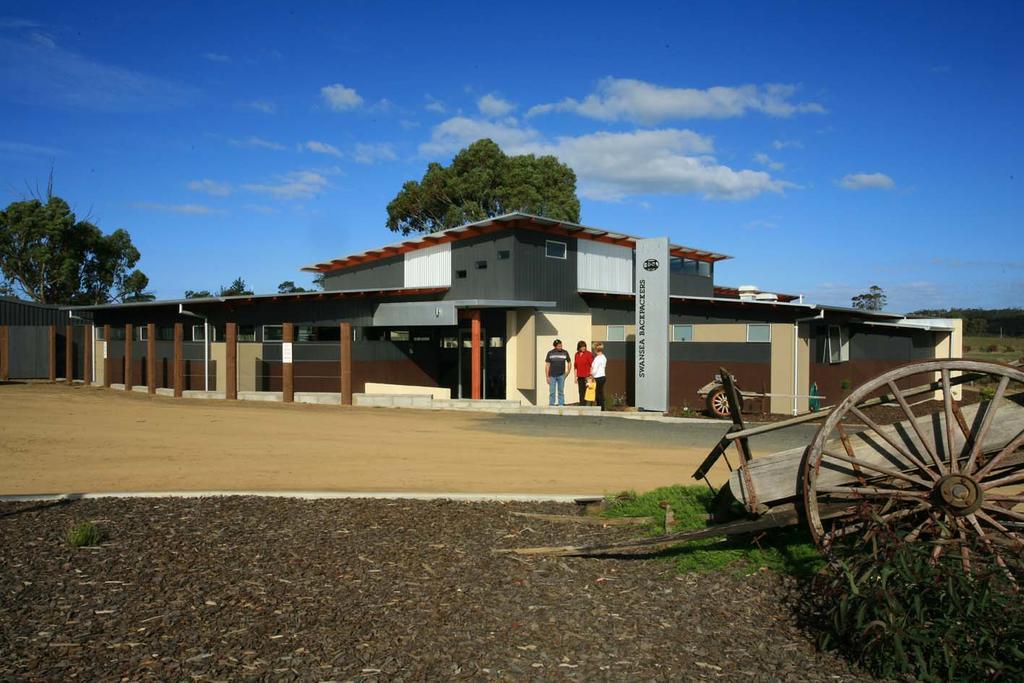 Swansea Backpacker Lodge Экстерьер фото